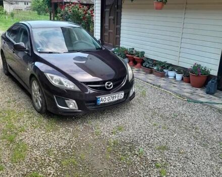 Фіолетовий Мазда 6, об'ємом двигуна 2 л та пробігом 355 тис. км за 6500 $, фото 2 на Automoto.ua