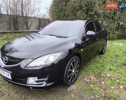 Фиолетовый Мазда 6, объемом двигателя 2 л и пробегом 119 тыс. км за 6700 $, фото 3 на Automoto.ua