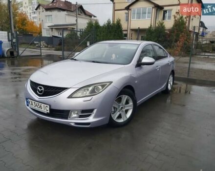 Фиолетовый Мазда 6, объемом двигателя 2 л и пробегом 256 тыс. км за 6000 $, фото 1 на Automoto.ua