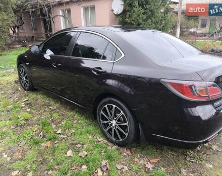 Фиолетовый Мазда 6, объемом двигателя 2 л и пробегом 119 тыс. км за 6700 $, фото 5 на Automoto.ua