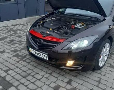 Фиолетовый Мазда 6, объемом двигателя 2.5 л и пробегом 158 тыс. км за 7850 $, фото 16 на Automoto.ua