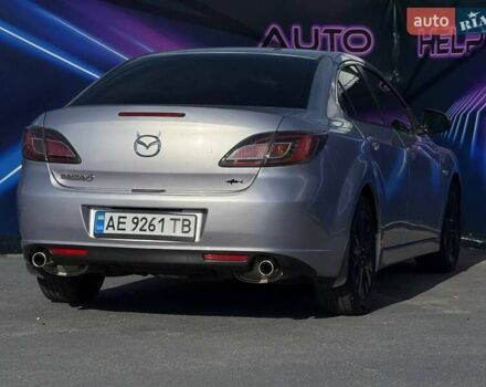 Фиолетовый Мазда 6, объемом двигателя 2 л и пробегом 251 тыс. км за 5999 $, фото 5 на Automoto.ua