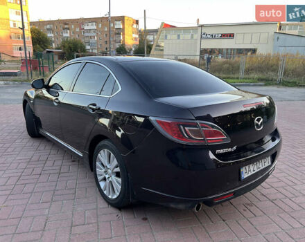 Фиолетовый Мазда 6, объемом двигателя 2 л и пробегом 201 тыс. км за 7500 $, фото 16 на Automoto.ua