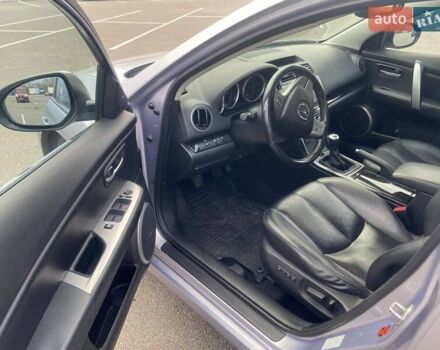 Фиолетовый Мазда 6, объемом двигателя 2.5 л и пробегом 238 тыс. км за 6800 $, фото 12 на Automoto.ua