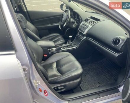 Фиолетовый Мазда 6, объемом двигателя 2.5 л и пробегом 238 тыс. км за 6800 $, фото 14 на Automoto.ua