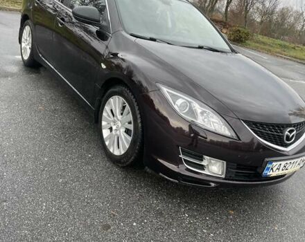 Фіолетовий Мазда 6, об'ємом двигуна 2 л та пробігом 115 тис. км за 8500 $, фото 5 на Automoto.ua