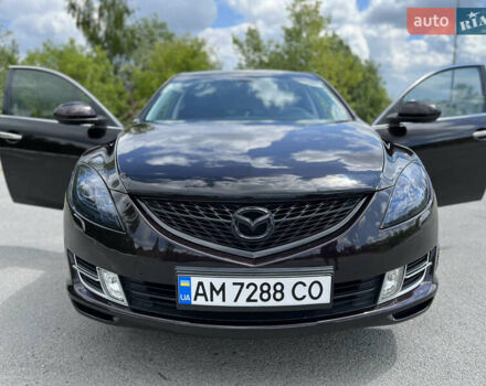 Фиолетовый Мазда 6, объемом двигателя 2 л и пробегом 230 тыс. км за 9500 $, фото 5 на Automoto.ua