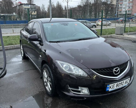 Фиолетовый Мазда 6, объемом двигателя 2 л и пробегом 185 тыс. км за 7000 $, фото 1 на Automoto.ua