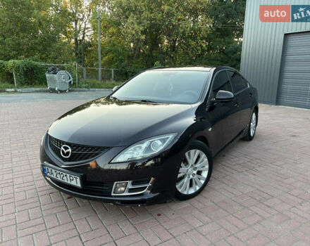 Фиолетовый Мазда 6, объемом двигателя 2 л и пробегом 201 тыс. км за 7500 $, фото 22 на Automoto.ua