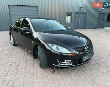 Фиолетовый Мазда 6, объемом двигателя 2 л и пробегом 201 тыс. км за 7500 $, фото 20 на Automoto.ua