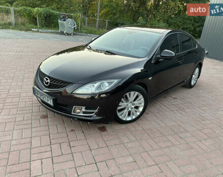 Фиолетовый Мазда 6, объемом двигателя 2 л и пробегом 201 тыс. км за 7500 $, фото 2 на Automoto.ua