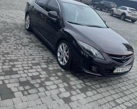 Фиолетовый Мазда 6, объемом двигателя 2.5 л и пробегом 158 тыс. км за 7850 $, фото 3 на Automoto.ua