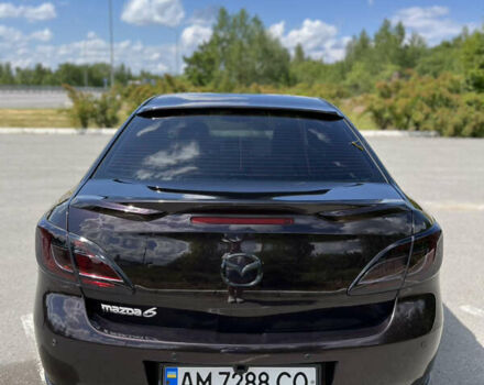 Фиолетовый Мазда 6, объемом двигателя 2 л и пробегом 230 тыс. км за 9500 $, фото 2 на Automoto.ua