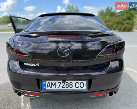 Фиолетовый Мазда 6, объемом двигателя 2 л и пробегом 230 тыс. км за 9500 $, фото 19 на Automoto.ua