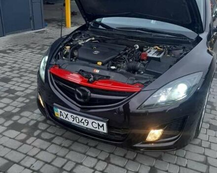 Фиолетовый Мазда 6, объемом двигателя 2.5 л и пробегом 158 тыс. км за 7850 $, фото 14 на Automoto.ua