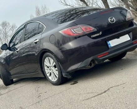 Фіолетовий Мазда 6, об'ємом двигуна 2 л та пробігом 135 тис. км за 7200 $, фото 6 на Automoto.ua