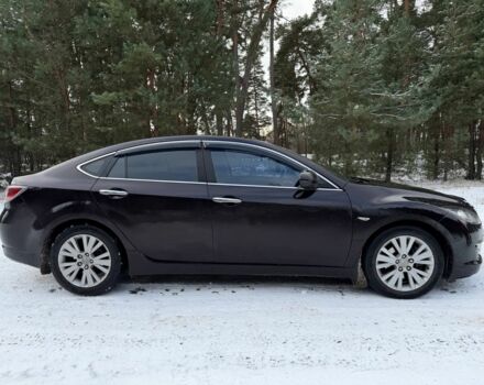 Фіолетовий Мазда 6, об'ємом двигуна 2 л та пробігом 214 тис. км за 6450 $, фото 4 на Automoto.ua