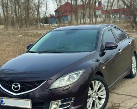 Фіолетовий Мазда 6, об'ємом двигуна 2 л та пробігом 135 тис. км за 7200 $, фото 1 на Automoto.ua