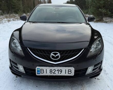 Фіолетовий Мазда 6, об'ємом двигуна 2 л та пробігом 214 тис. км за 6450 $, фото 7 на Automoto.ua