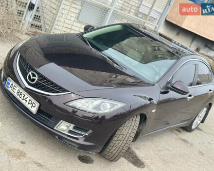 Фіолетовий Мазда 6, об'ємом двигуна 2 л та пробігом 134 тис. км за 7400 $, фото 4 на Automoto.ua