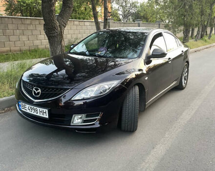 Фиолетовый Мазда 6, объемом двигателя 1.8 л и пробегом 148 тыс. км за 7800 $, фото 3 на Automoto.ua