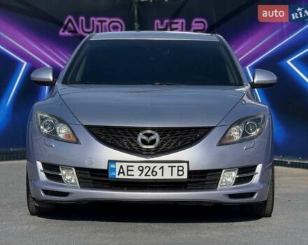 Фиолетовый Мазда 6, объемом двигателя 2 л и пробегом 251 тыс. км за 5999 $, фото 2 на Automoto.ua