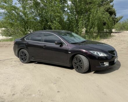 Фиолетовый Мазда 6, объемом двигателя 2 л и пробегом 370 тыс. км за 6500 $, фото 1 на Automoto.ua