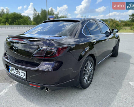 Фиолетовый Мазда 6, объемом двигателя 2 л и пробегом 230 тыс. км за 9500 $, фото 18 на Automoto.ua