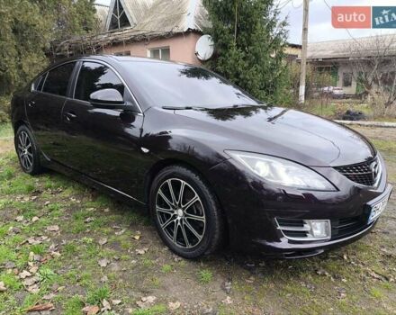 Фиолетовый Мазда 6, объемом двигателя 2 л и пробегом 119 тыс. км за 6700 $, фото 2 на Automoto.ua