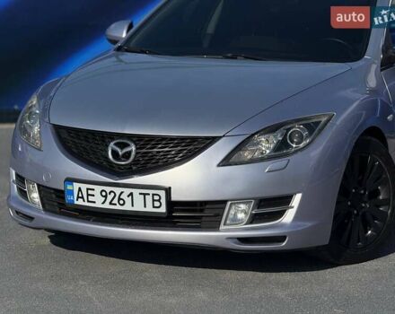 Фиолетовый Мазда 6, объемом двигателя 2 л и пробегом 251 тыс. км за 5999 $, фото 1 на Automoto.ua
