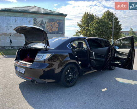 Фиолетовый Мазда 6, объемом двигателя 2.5 л и пробегом 169 тыс. км за 8100 $, фото 13 на Automoto.ua
