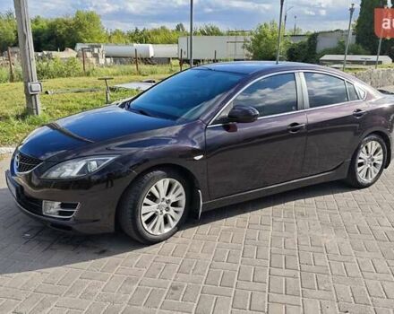 Фиолетовый Мазда 6, объемом двигателя 2.5 л и пробегом 255 тыс. км за 7999 $, фото 1 на Automoto.ua