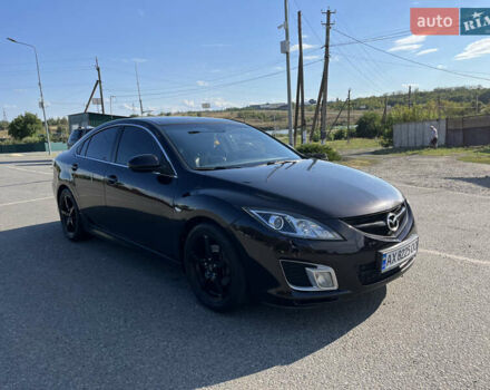 Фиолетовый Мазда 6, объемом двигателя 2.5 л и пробегом 169 тыс. км за 8100 $, фото 6 на Automoto.ua