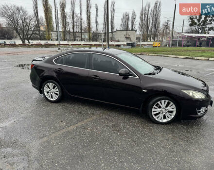 Фиолетовый Мазда 6, объемом двигателя 2 л и пробегом 173 тыс. км за 5500 $, фото 2 на Automoto.ua