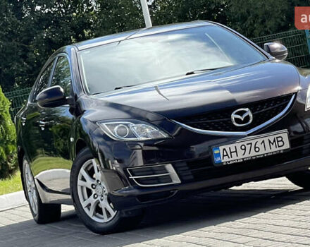 Фиолетовый Мазда 6, объемом двигателя 1.8 л и пробегом 106 тыс. км за 6800 $, фото 1 на Automoto.ua