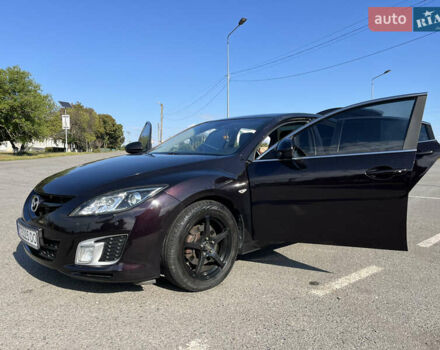 Фиолетовый Мазда 6, объемом двигателя 2.5 л и пробегом 169 тыс. км за 8100 $, фото 9 на Automoto.ua