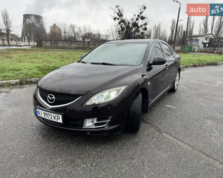 Фиолетовый Мазда 6, объемом двигателя 2 л и пробегом 173 тыс. км за 5500 $, фото 1 на Automoto.ua