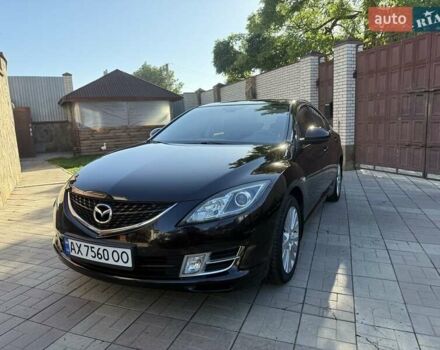 Фиолетовый Мазда 6, объемом двигателя 1.8 л и пробегом 80 тыс. км за 8900 $, фото 16 на Automoto.ua