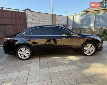 Фиолетовый Мазда 6, объемом двигателя 1.8 л и пробегом 80 тыс. км за 8900 $, фото 4 на Automoto.ua