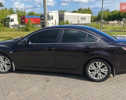 Фиолетовый Мазда 6, объемом двигателя 2.5 л и пробегом 255 тыс. км за 7999 $, фото 2 на Automoto.ua