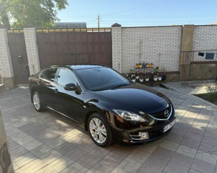 Фиолетовый Мазда 6, объемом двигателя 1.8 л и пробегом 80 тыс. км за 8900 $, фото 1 на Automoto.ua