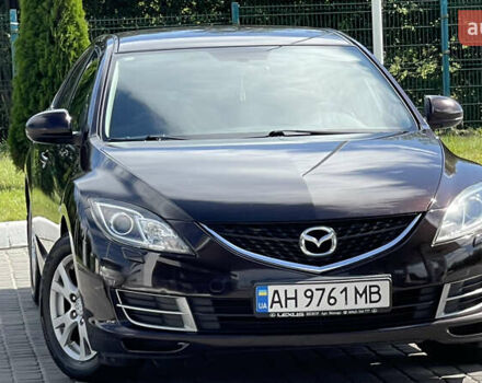 Фиолетовый Мазда 6, объемом двигателя 1.8 л и пробегом 106 тыс. км за 6800 $, фото 2 на Automoto.ua