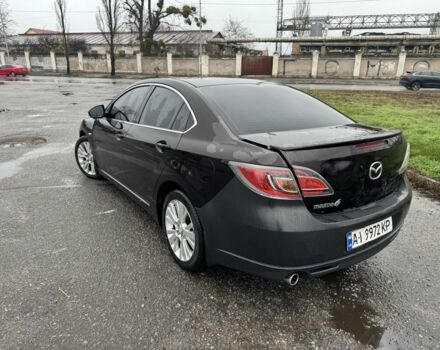 Фиолетовый Мазда 6, объемом двигателя 2 л и пробегом 173 тыс. км за 5500 $, фото 4 на Automoto.ua