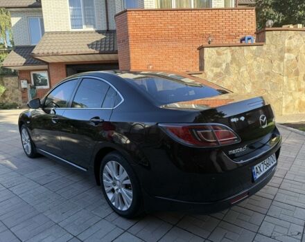 Фиолетовый Мазда 6, объемом двигателя 1.8 л и пробегом 80 тыс. км за 8900 $, фото 2 на Automoto.ua