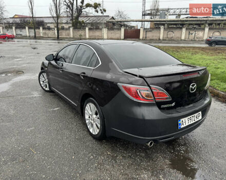 Фиолетовый Мазда 6, объемом двигателя 2 л и пробегом 173 тыс. км за 5500 $, фото 4 на Automoto.ua