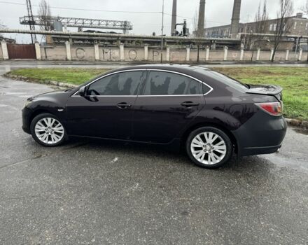 Фиолетовый Мазда 6, объемом двигателя 2 л и пробегом 173 тыс. км за 5500 $, фото 5 на Automoto.ua