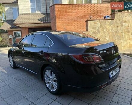 Фиолетовый Мазда 6, объемом двигателя 1.8 л и пробегом 80 тыс. км за 8900 $, фото 1 на Automoto.ua