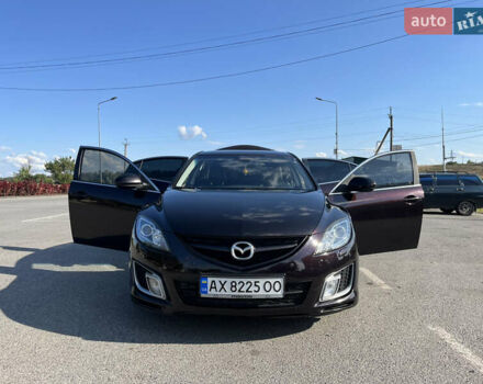 Фиолетовый Мазда 6, объемом двигателя 2.5 л и пробегом 169 тыс. км за 8100 $, фото 10 на Automoto.ua