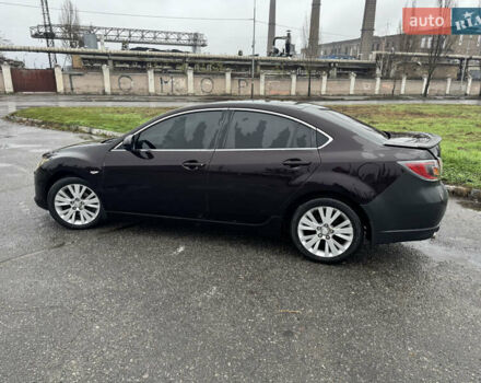 Фиолетовый Мазда 6, объемом двигателя 2 л и пробегом 173 тыс. км за 5500 $, фото 5 на Automoto.ua