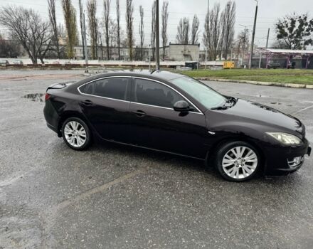 Фиолетовый Мазда 6, объемом двигателя 2 л и пробегом 173 тыс. км за 5500 $, фото 2 на Automoto.ua